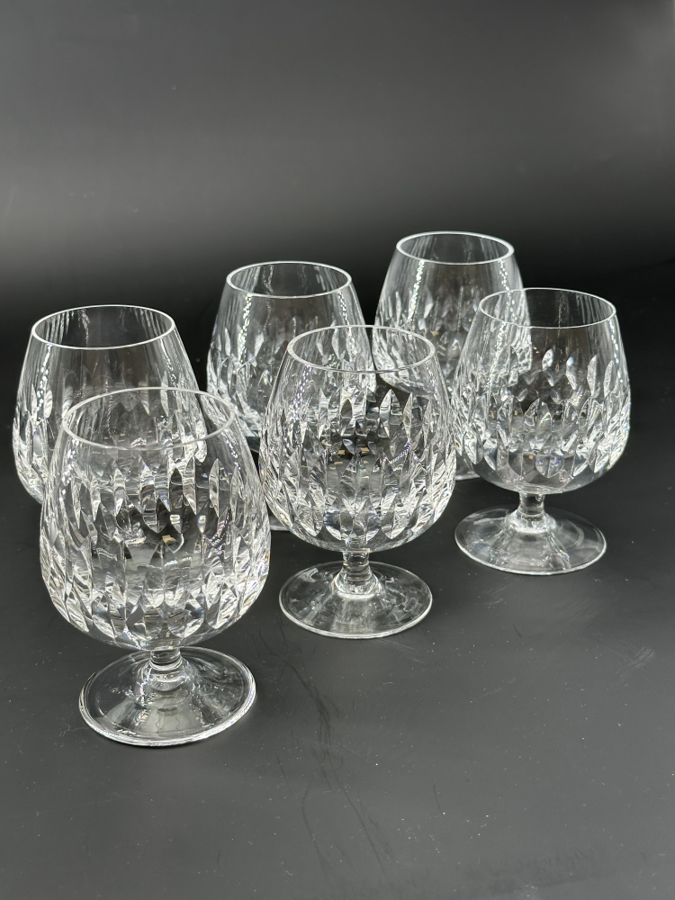 Kristall Cognac Schwenker (6er-Set)