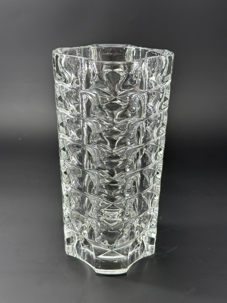 Kristall Vase (30 cm)