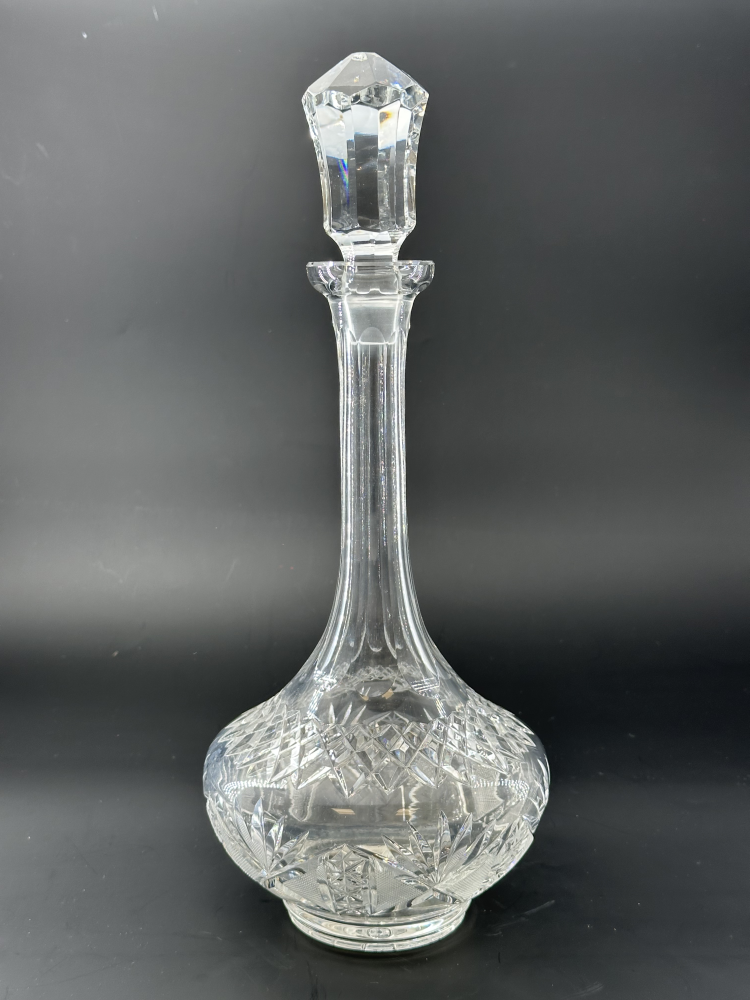 Kristall Dekanter (ca. 40 cm)