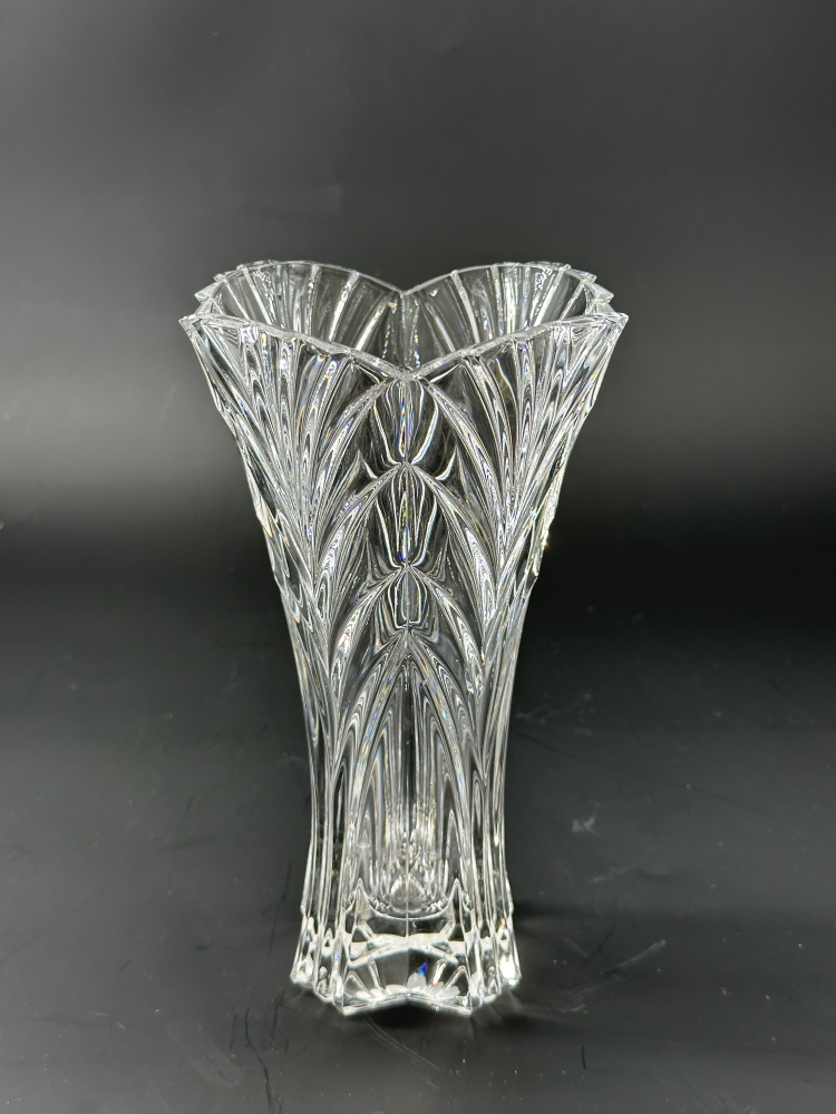 Kristall Vase (25 cm)