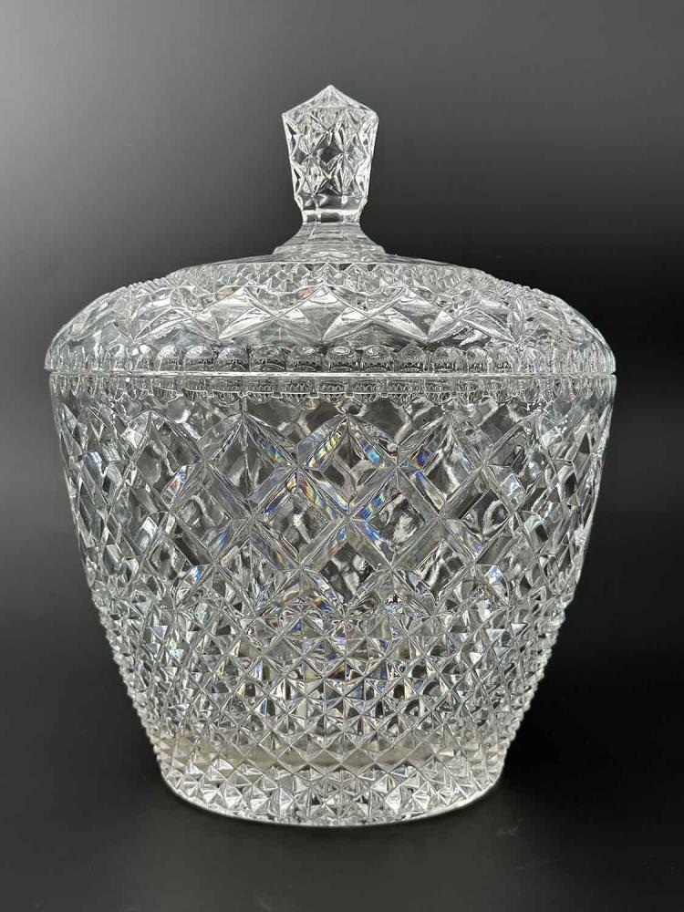 Kristall Bowle (30 cm)